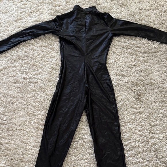 HALLOWEEN Cat-women Black Full-Length Jumpsuit - Picture 4 of 4